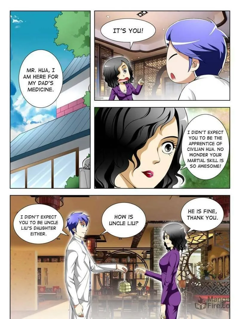 Read Penetrating Vision chapter 78 image 8 on Lezhin
