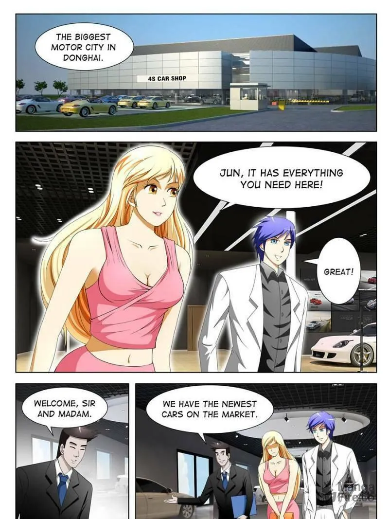 Read Penetrating Vision chapter 79 image 14 on Lezhin