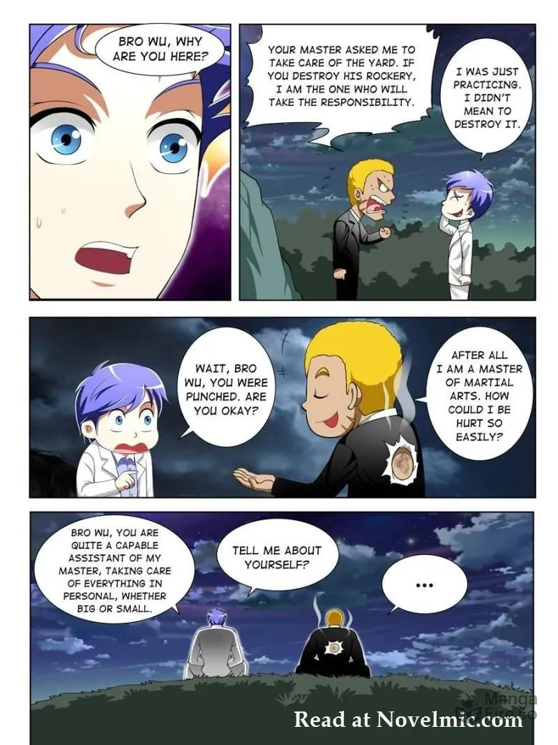 Read Penetrating Vision chapter 79 image 8 on Lezhin