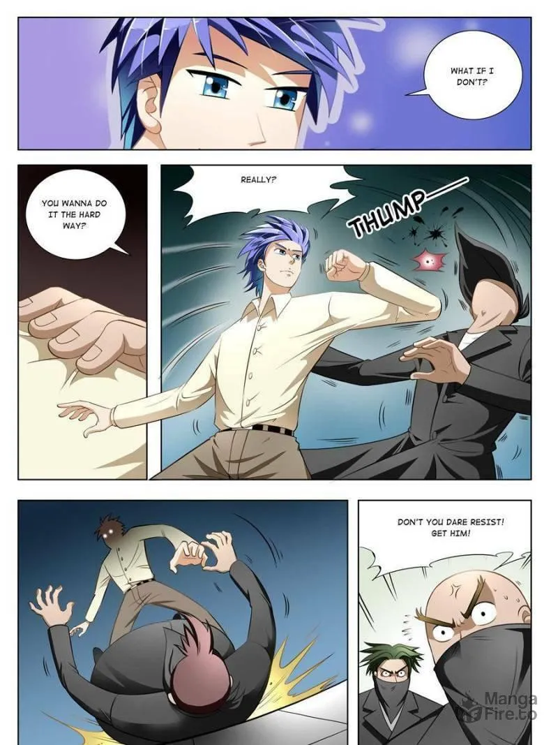 Read Penetrating Vision chapter 8 image 4 on Lezhin