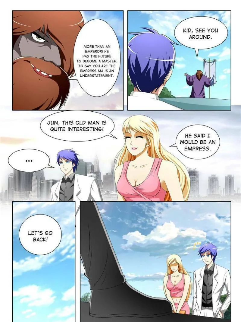 Read Penetrating Vision chapter 80 image 12 on Lezhin