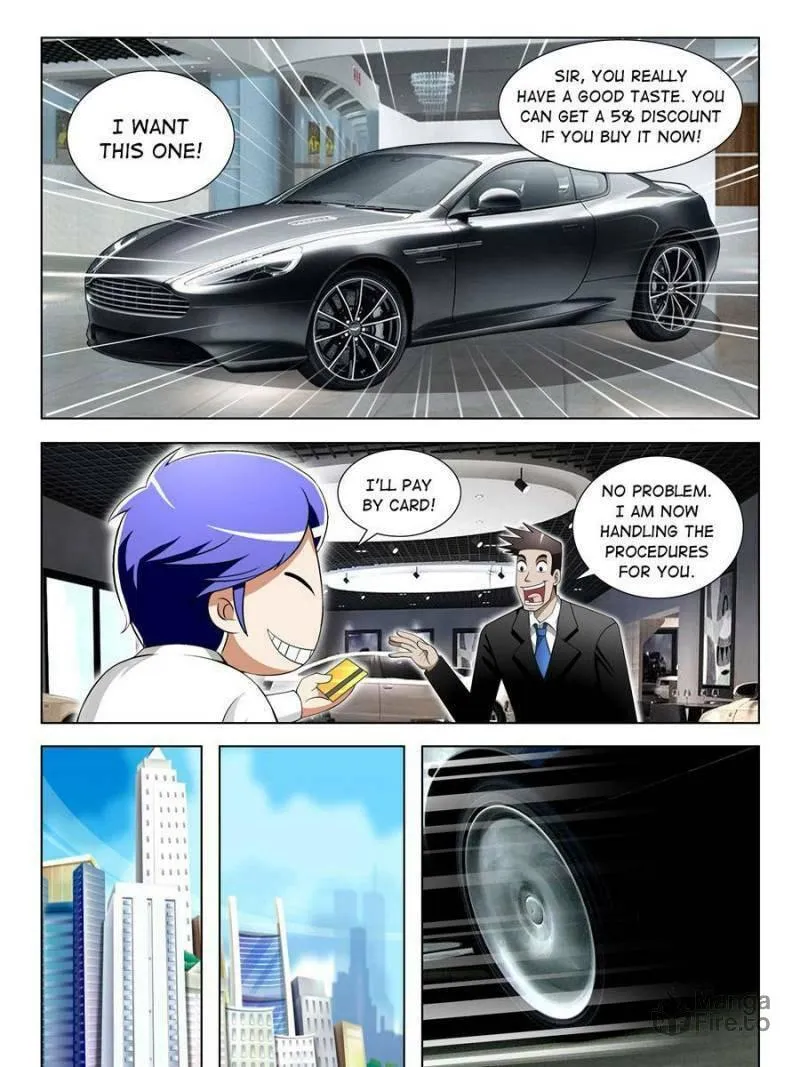 Read Penetrating Vision chapter 80 image 2 on Lezhin