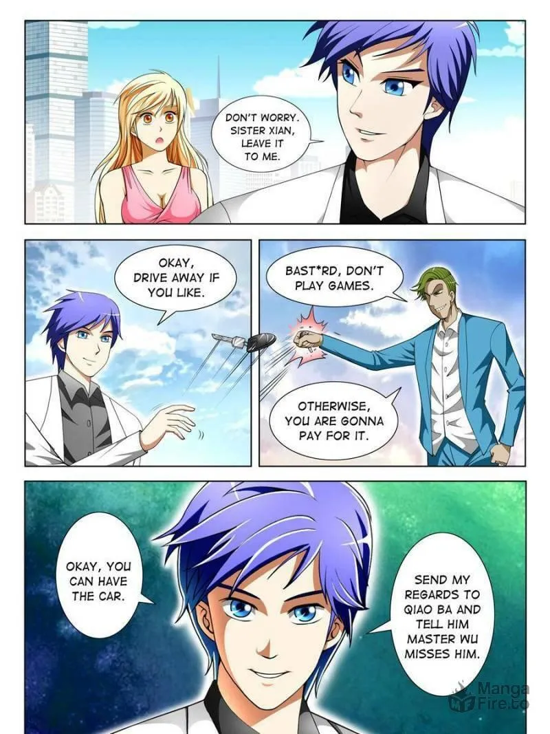 Read Penetrating Vision chapter 81 image 4 on Lezhin
