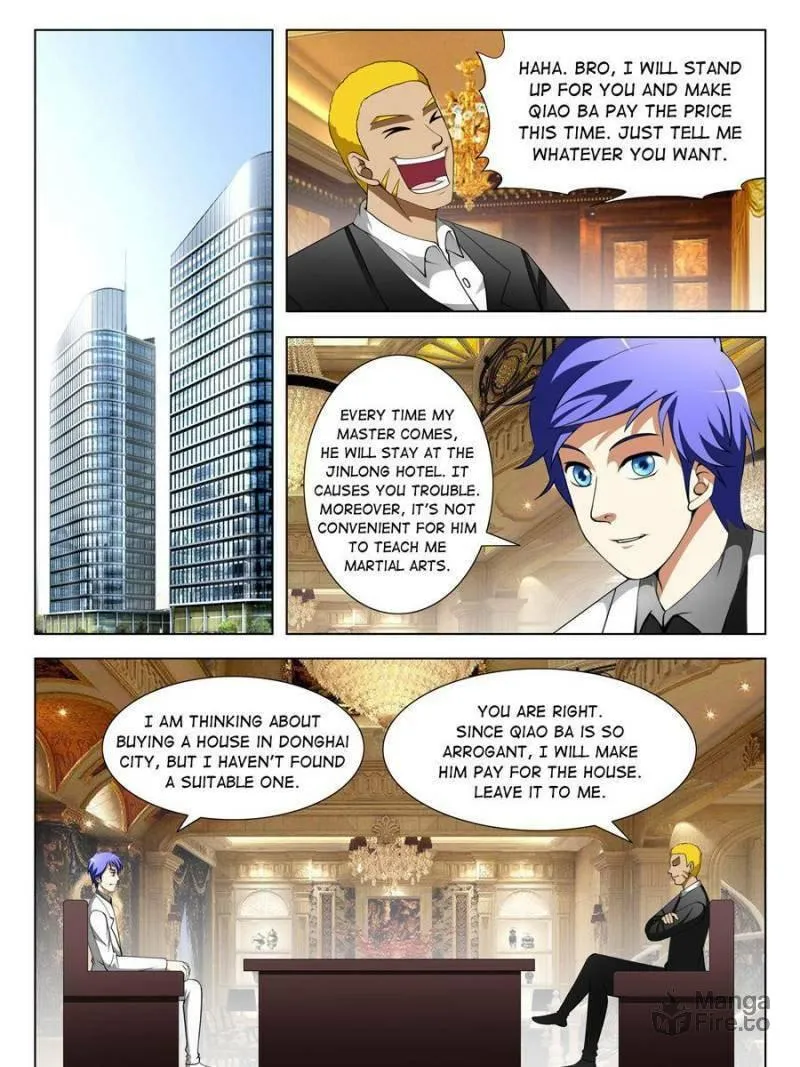 Read Penetrating Vision chapter 81 image 8 on Lezhin