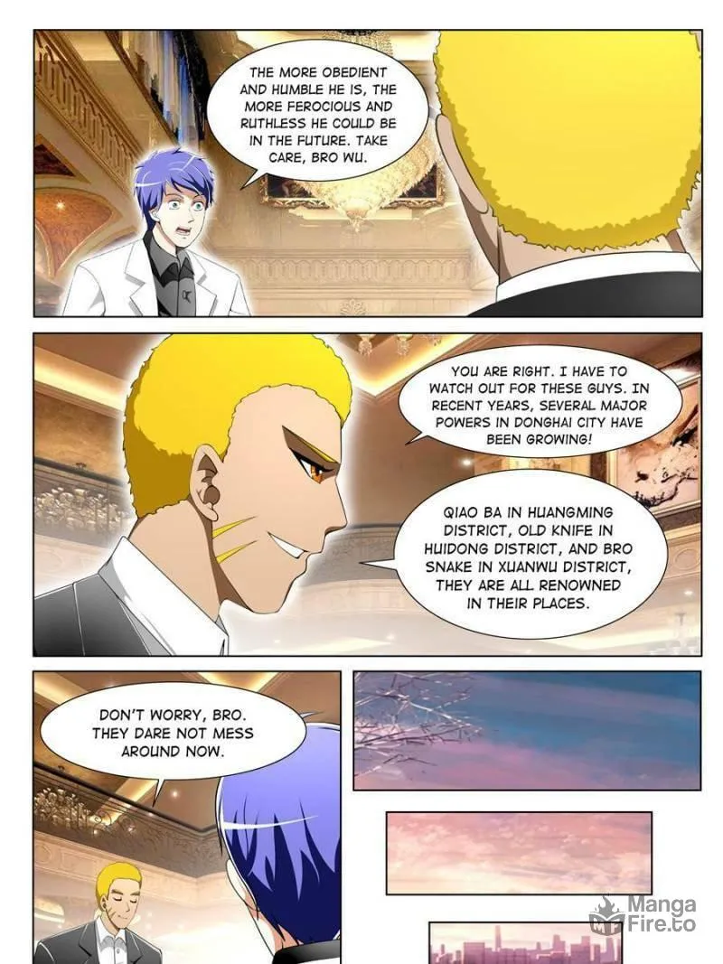 Read Penetrating Vision chapter 82 image 14 on Lezhin