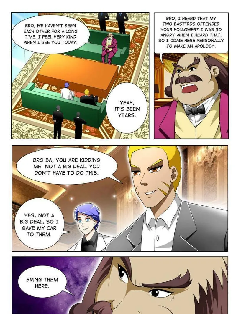 Read Penetrating Vision chapter 82 image 6 on Lezhin