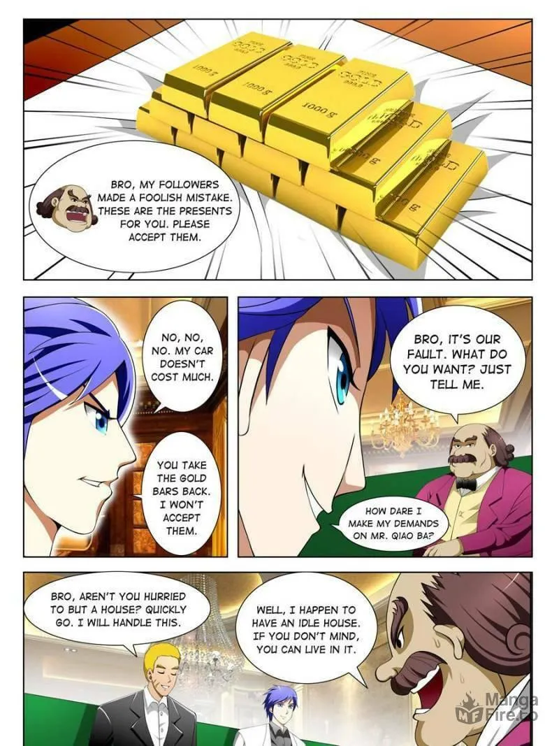 Read Penetrating Vision chapter 82 image 8 on Lezhin