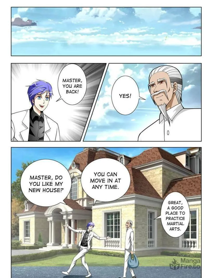 Read Penetrating Vision chapter 83 image 2 on Lezhin