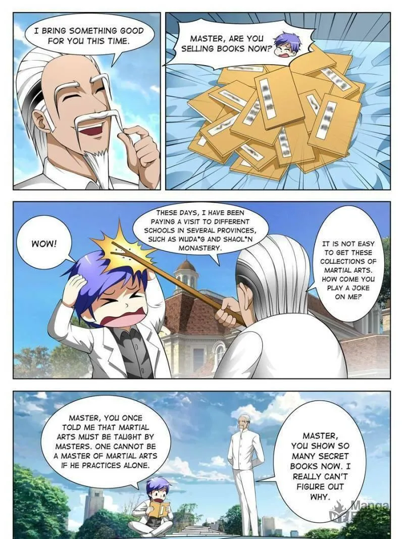 Read Penetrating Vision chapter 83 image 4 on Lezhin