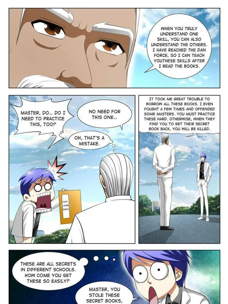 Read Penetrating Vision chapter 83 image 6 on Lezhin