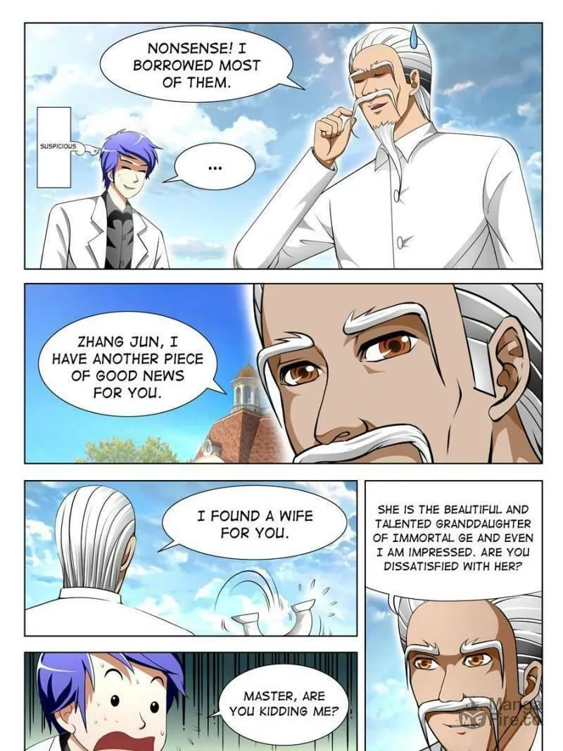 Read Penetrating Vision chapter 83 image 8 on Lezhin