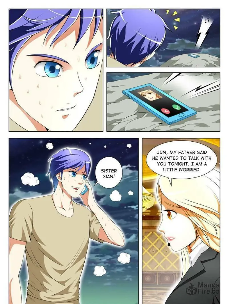 Read Penetrating Vision chapter 84 image 4 on Lezhin