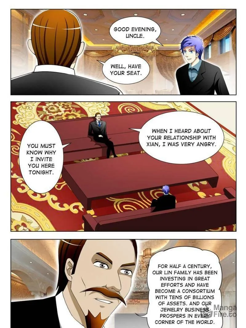 Read Penetrating Vision chapter 84 image 8 on Lezhin