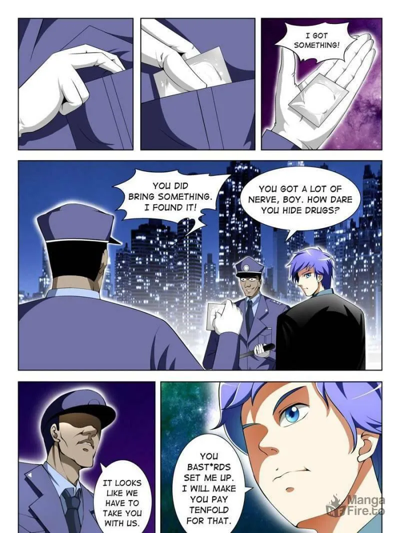 Read Penetrating Vision chapter 85 image 4 on Lezhin