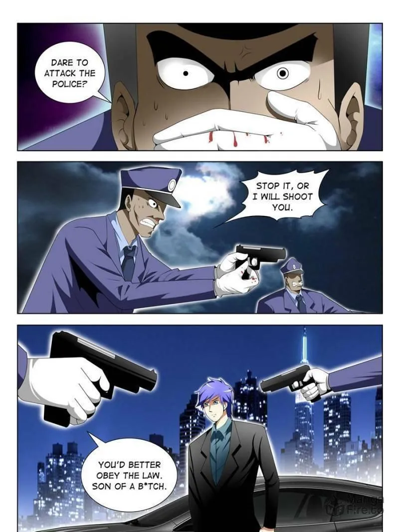Read Penetrating Vision chapter 85 image 8 on Lezhin