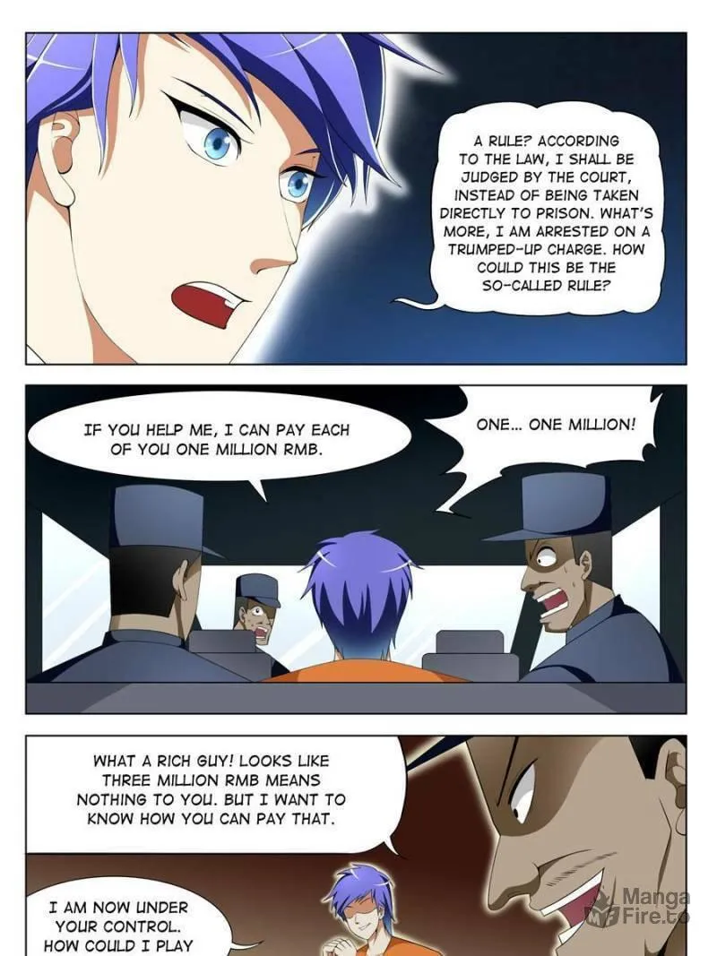 Read Penetrating Vision chapter 86 image 4 on Lezhin