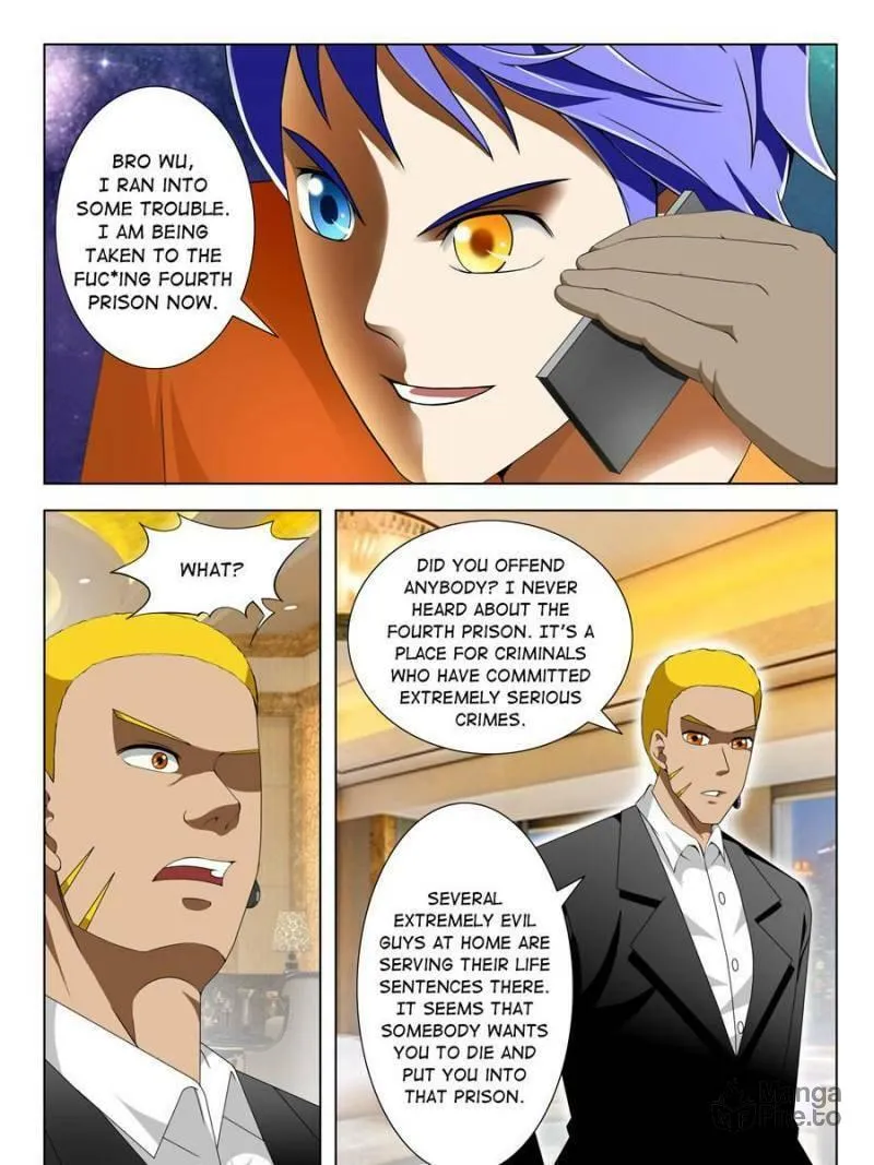 Read Penetrating Vision chapter 86 image 8 on Lezhin