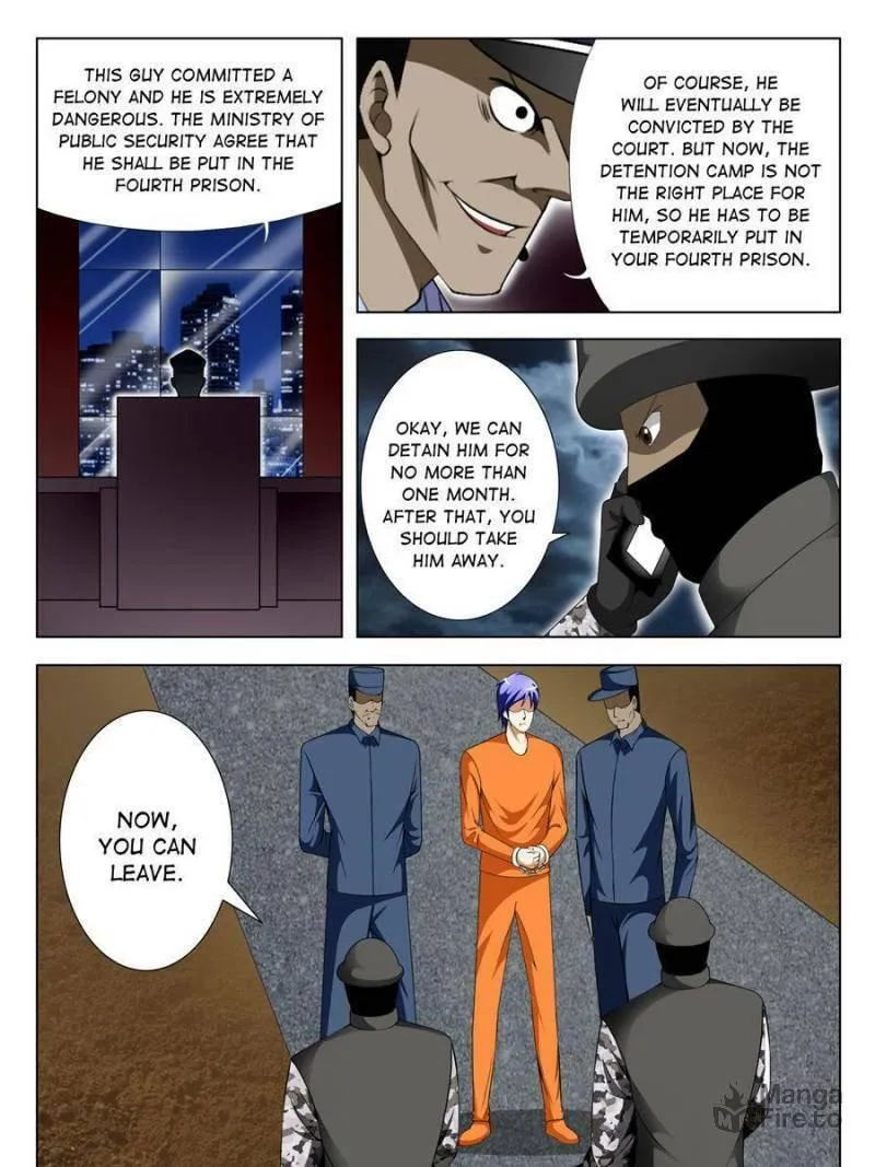 Read Penetrating Vision chapter 87 image 4 on Lezhin