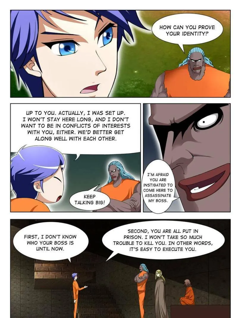 Read Penetrating Vision chapter 89 image 10 on Lezhin