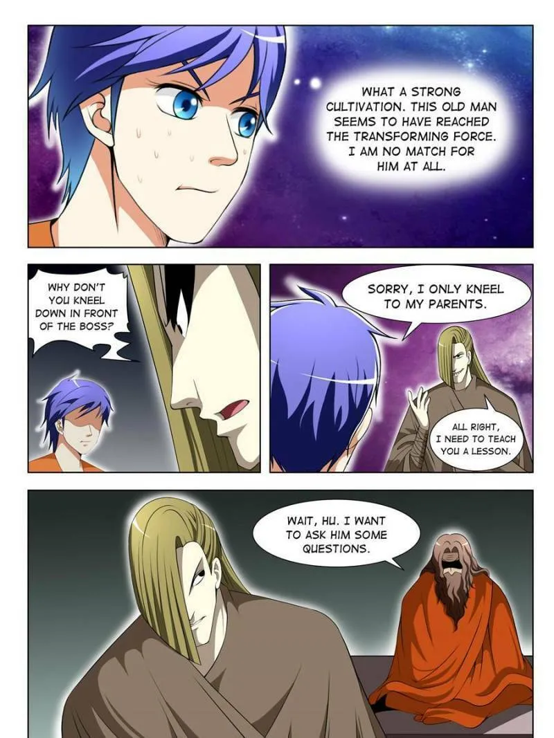 Read Penetrating Vision chapter 89 image 6 on Lezhin
