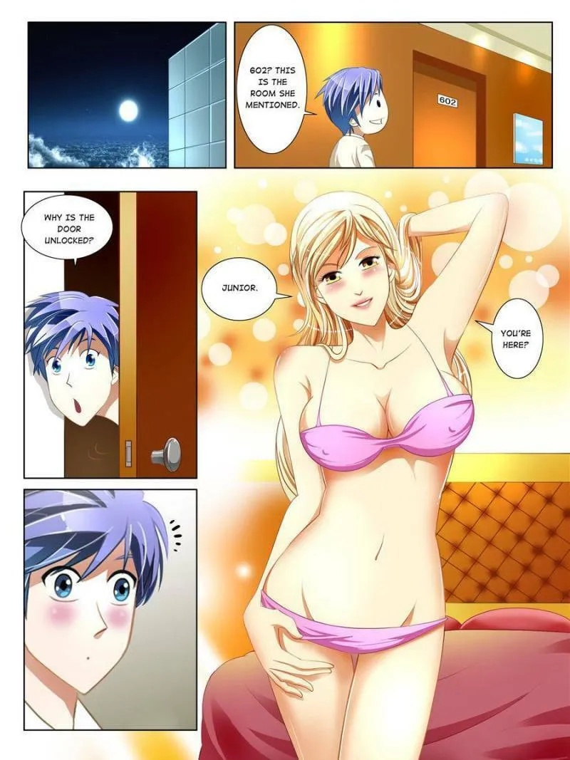 Read Penetrating Vision chapter 9 image 10 on Lezhin