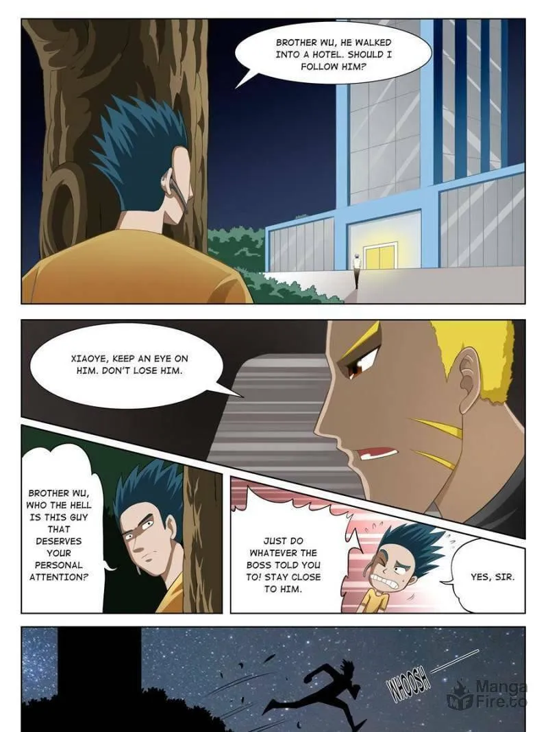 Read Penetrating Vision chapter 9 image 2 on Lezhin