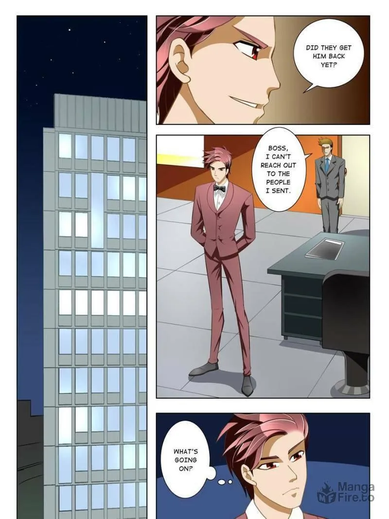 Read Penetrating Vision chapter 9 image 4 on Lezhin