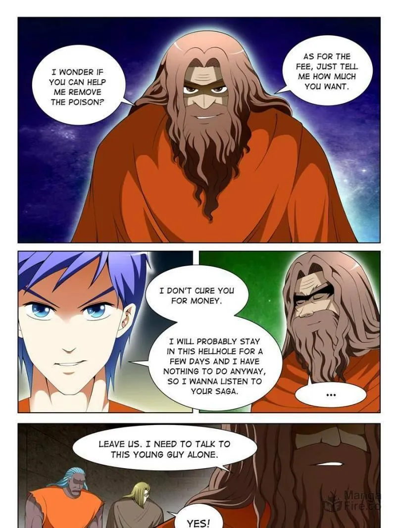 Read Penetrating Vision chapter 90 image 4 on Lezhin