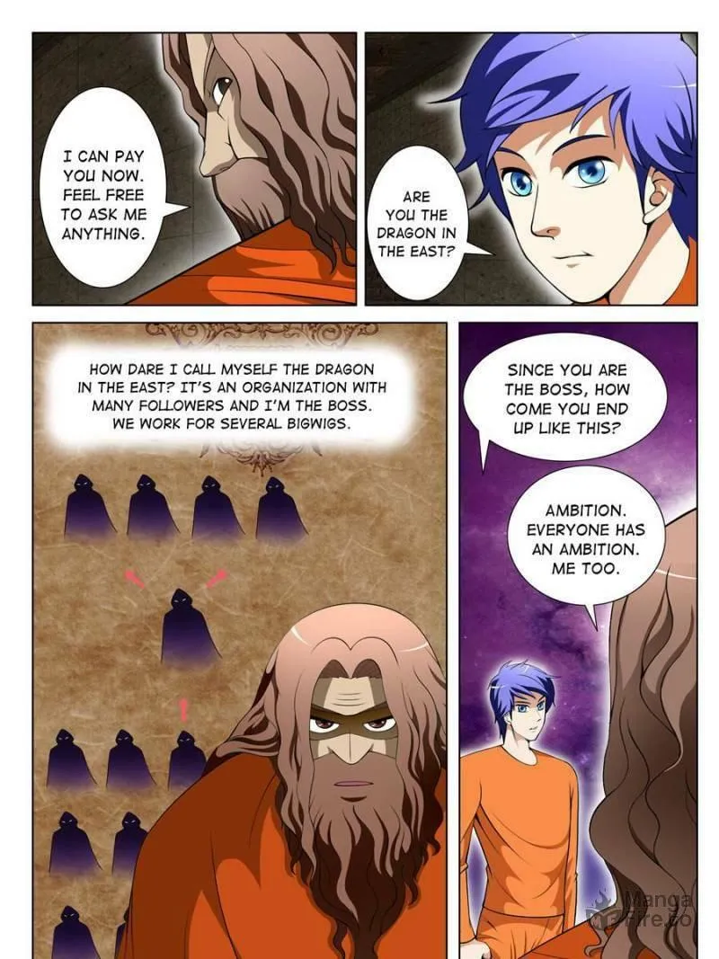 Read Penetrating Vision chapter 91 image 4 on Lezhin