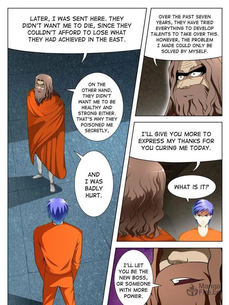 Read Penetrating Vision chapter 91 image 8 on Lezhin