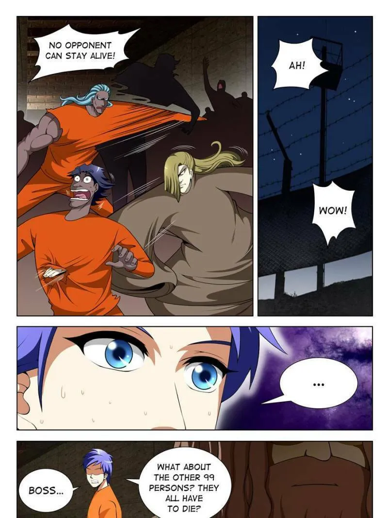 Read Penetrating Vision chapter 92 image 10 on Lezhin