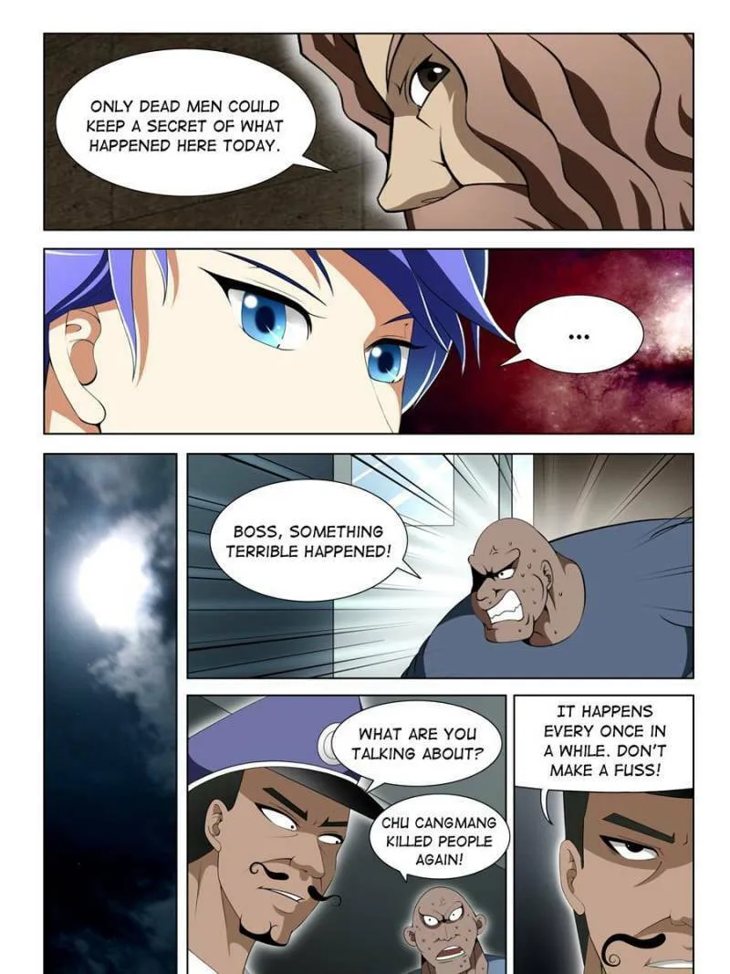 Read Penetrating Vision chapter 92 image 12 on Lezhin