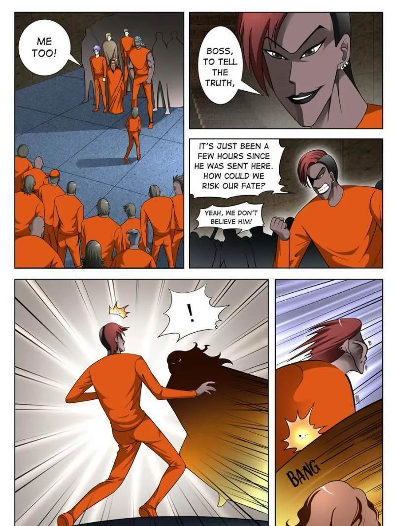 Read Penetrating Vision chapter 92 image 6 on Lezhin
