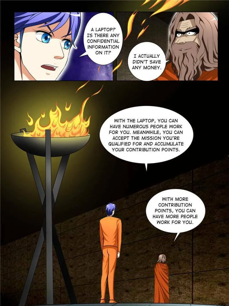 Read Penetrating Vision chapter 93 image 10 on Lezhin