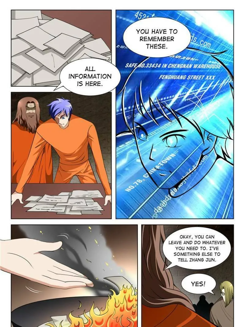 Read Penetrating Vision chapter 93 image 6 on Lezhin
