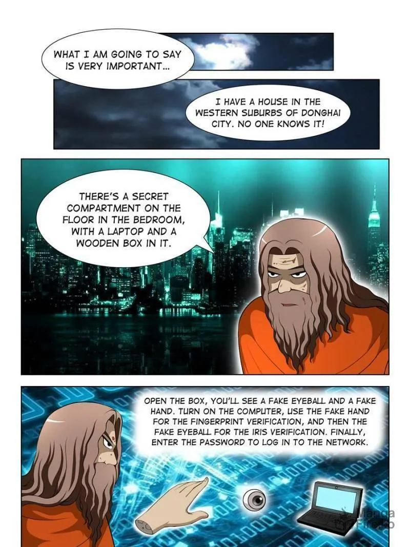 Read Penetrating Vision chapter 93 image 8 on Lezhin