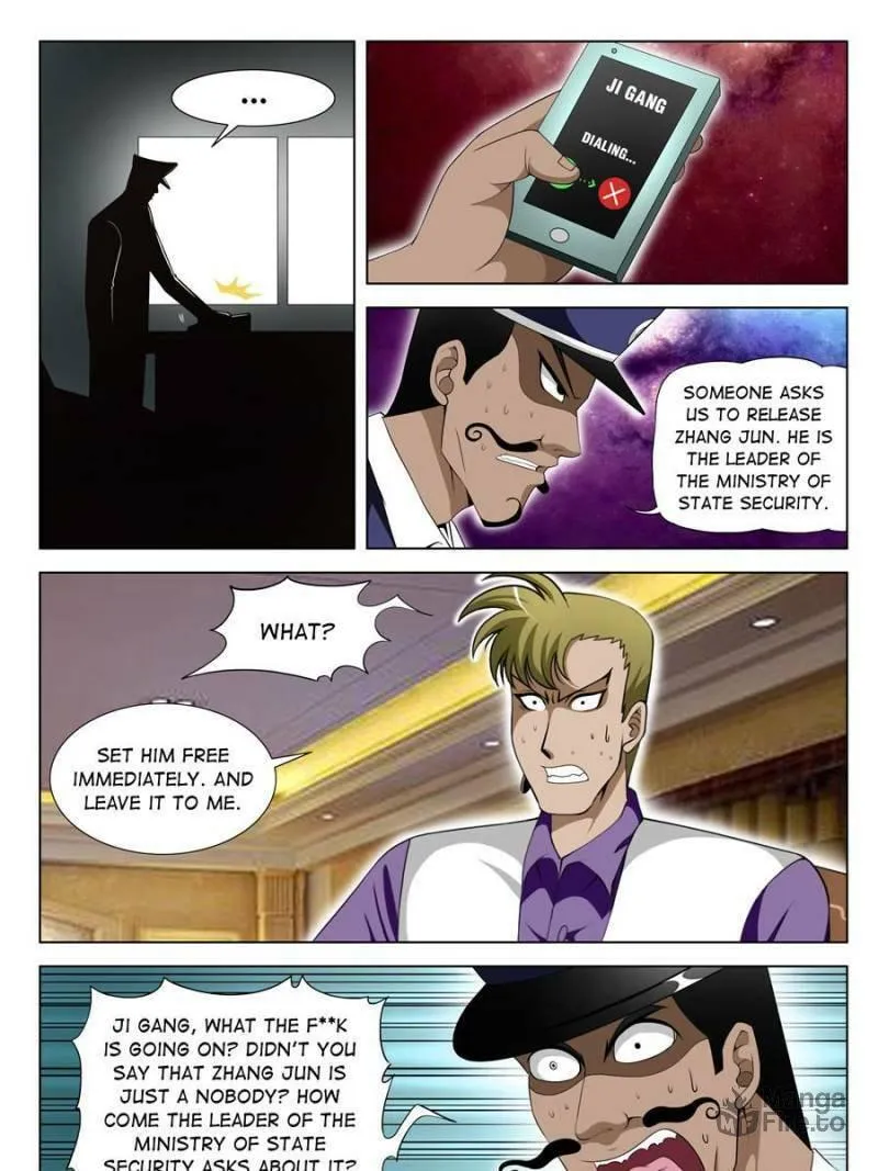 Read Penetrating Vision chapter 94 image 8 on Lezhin