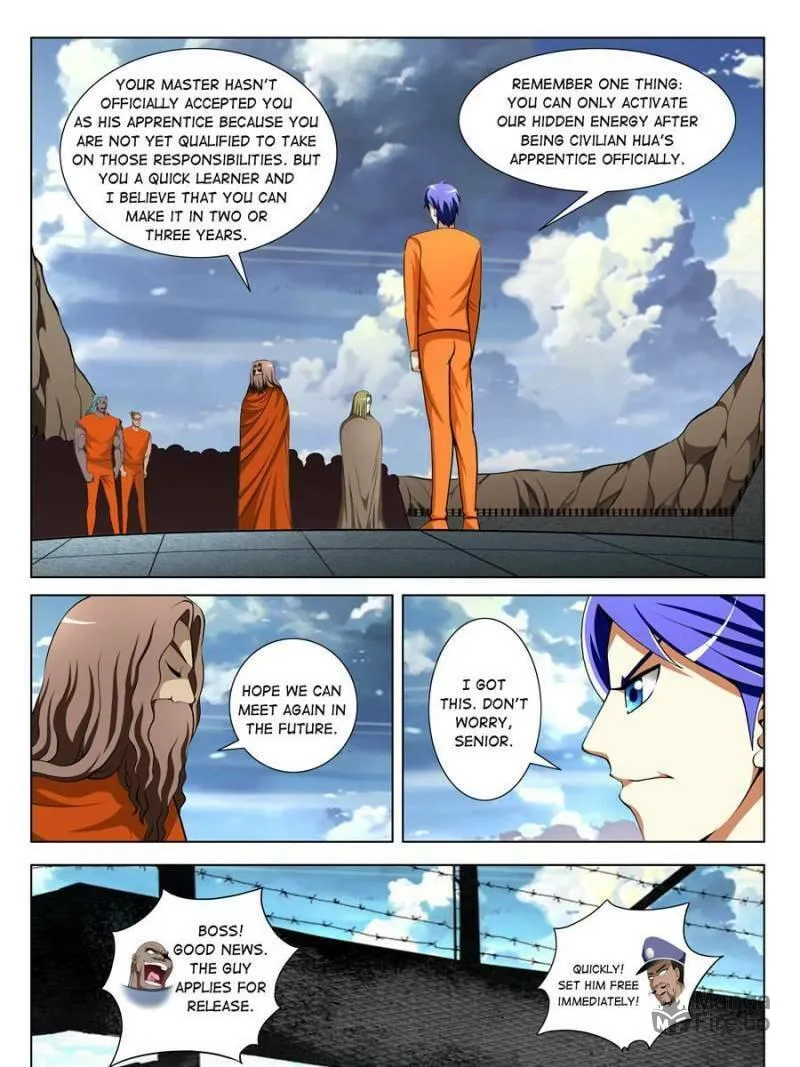 Read Penetrating Vision chapter 95 image 14 on Lezhin