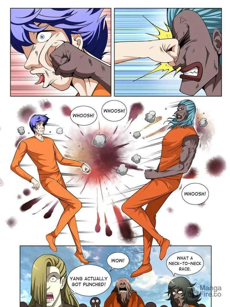 Read Penetrating Vision chapter 95 image 2 on Lezhin