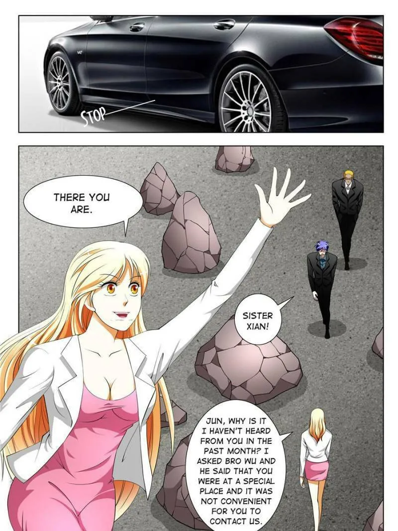 Read Penetrating Vision chapter 96 image 6 on Lezhin