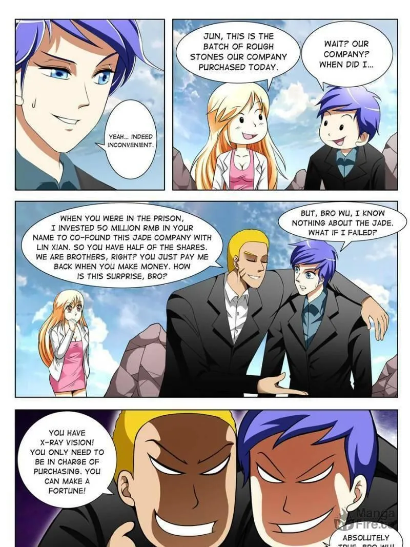 Read Penetrating Vision chapter 96 image 8 on Lezhin