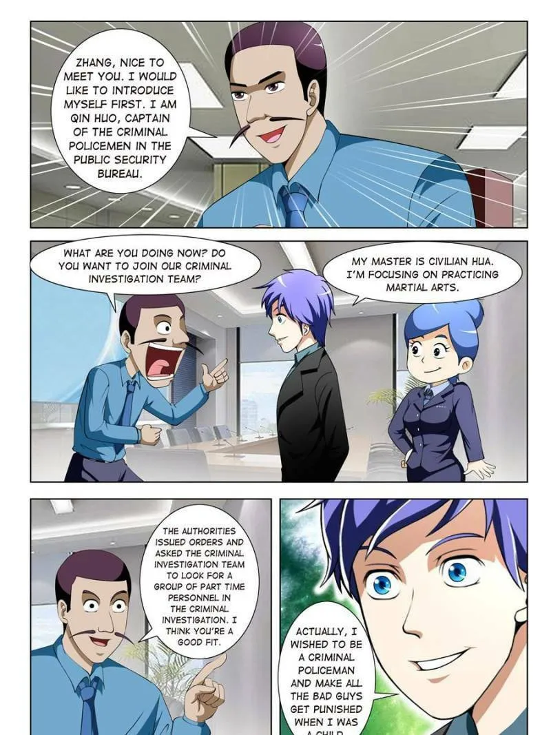 Read Penetrating Vision chapter 97 image 10 on Lezhin