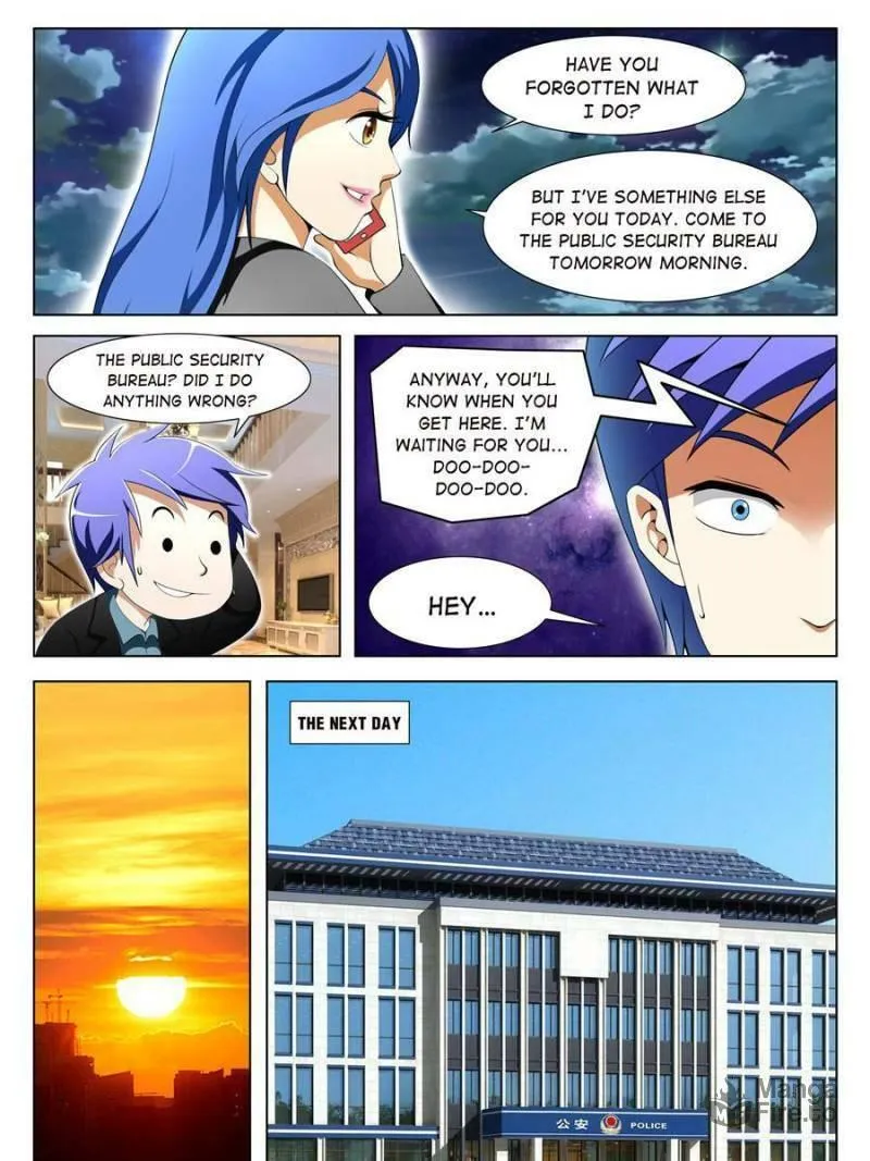 Read Penetrating Vision chapter 97 image 8 on Lezhin