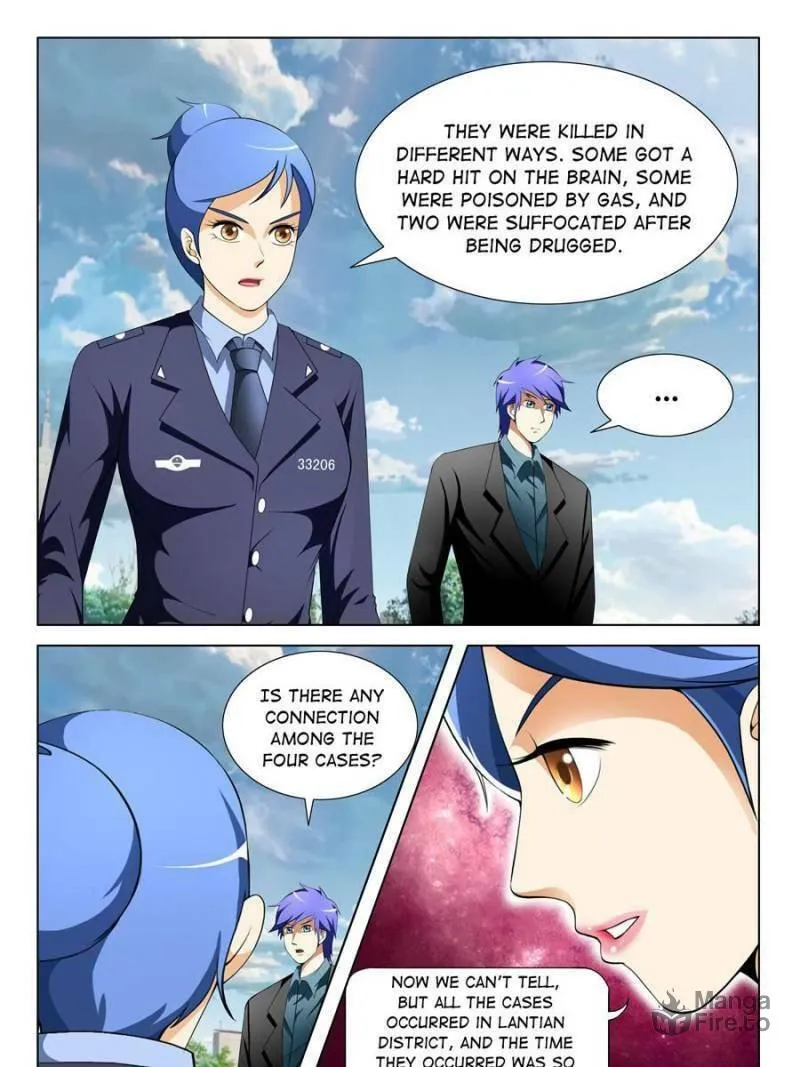 Read Penetrating Vision chapter 98 image 4 on Lezhin
