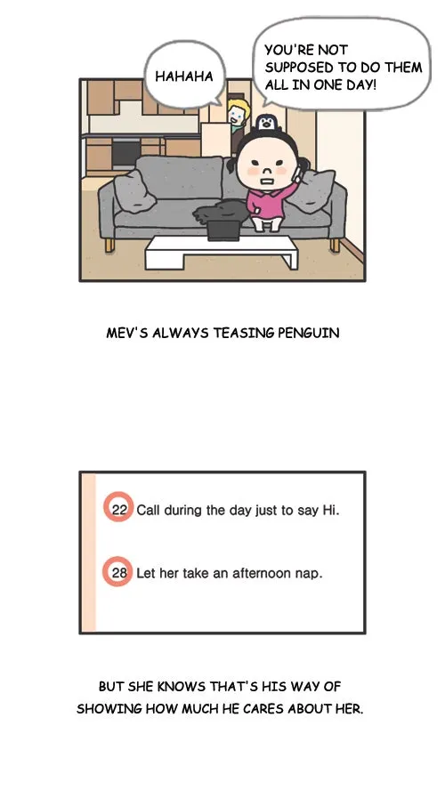 Penguin Loves Mev Chapter 1 page 12 - 