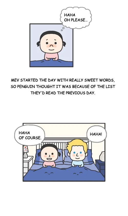 Penguin Loves Mev Chapter 1 page 15 - 
