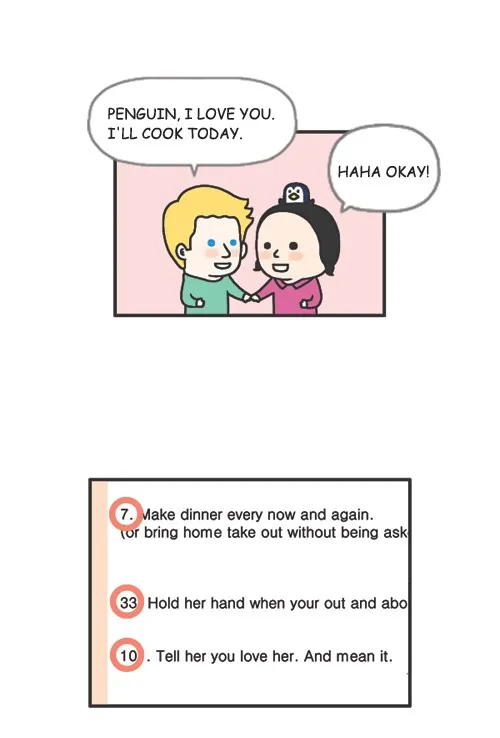Penguin Loves Mev Chapter 1 page 8 - 