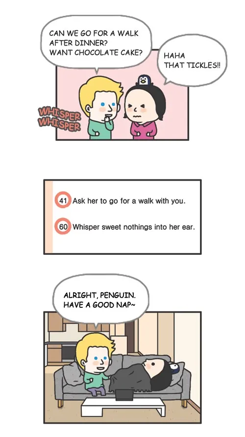 Penguin Loves Mev Chapter 1 page 9 - 