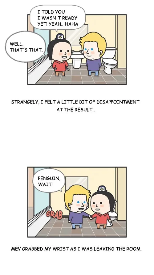 Penguin Loves Mev Chapter 10 page 13 - 