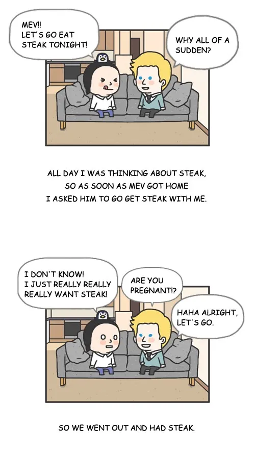 Penguin Loves Mev Chapter 10 page 5 - 